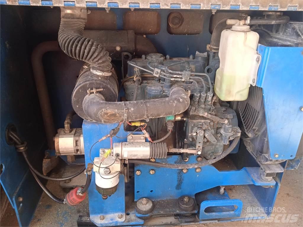 Genie GS2668RT Nožnicové zdvíhacie plošiny