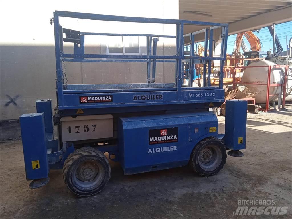 Genie GS2668RT Nožnicové zdvíhacie plošiny