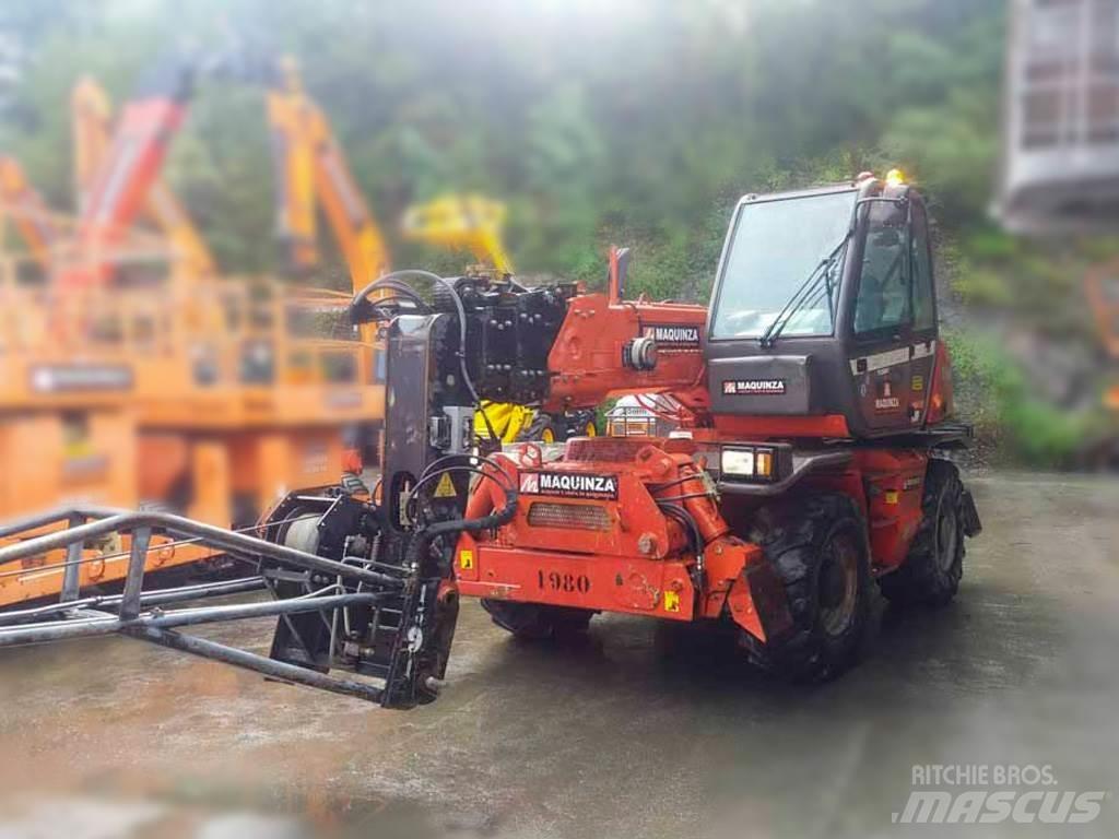 Manitou MRT1742 Teleskopické manipulátory