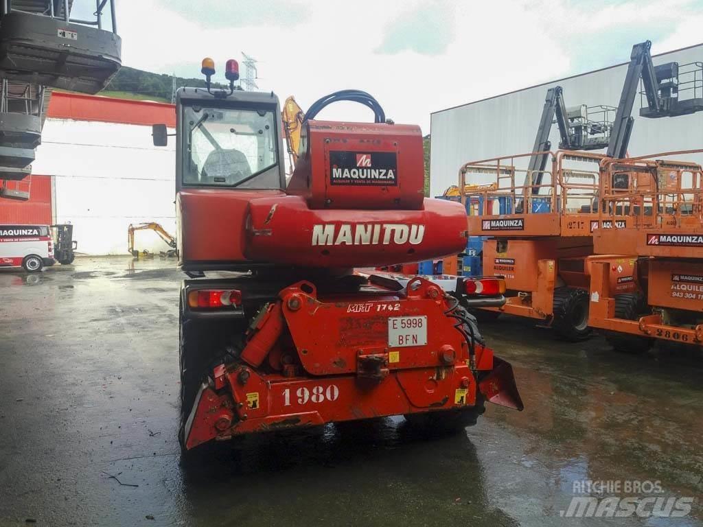 Manitou MRT1742 Teleskopické manipulátory