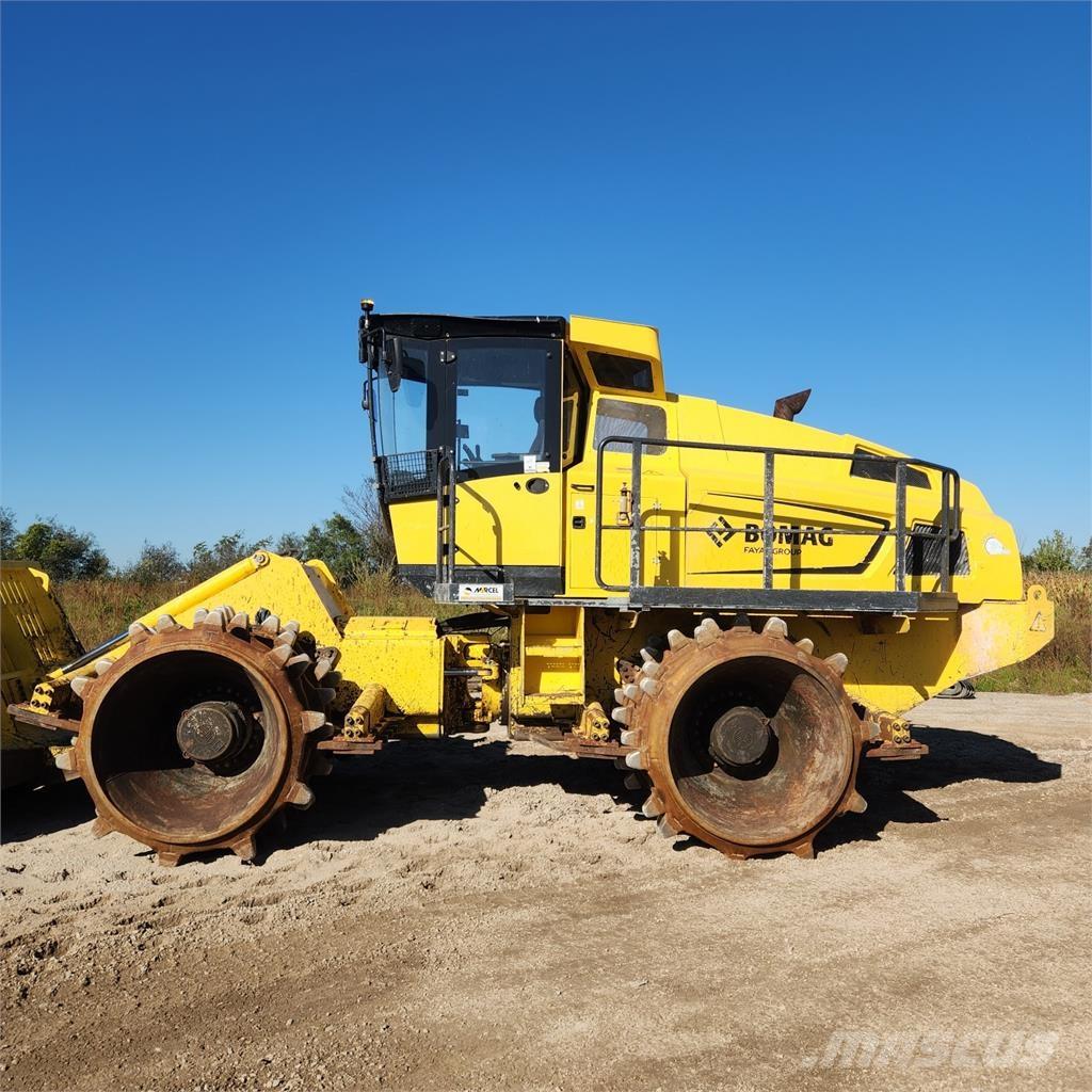 Bomag BC473RB-4 Stavebníctvo - ostatné
