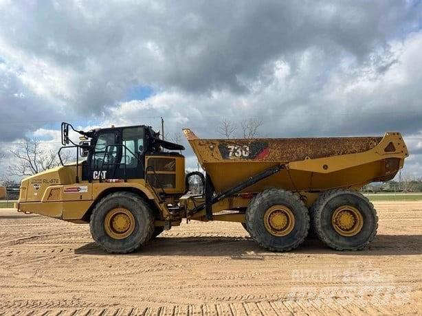CAT 730 Kĺbové nákladné autá