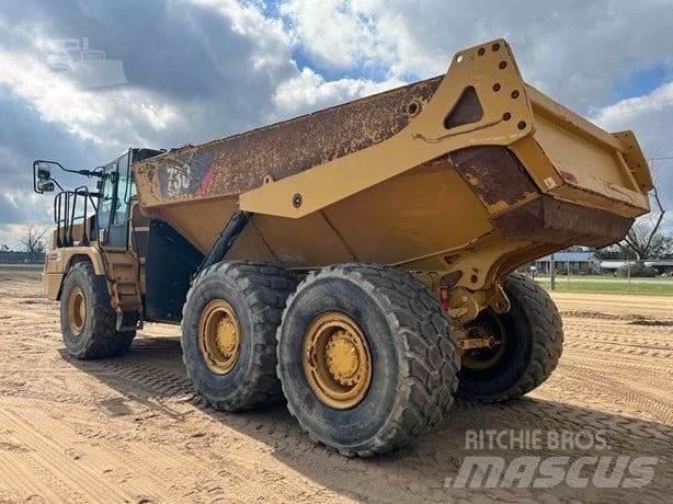 CAT 730 Kĺbové nákladné autá
