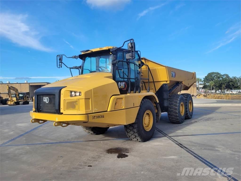 CAT 730C Kĺbové nákladné autá