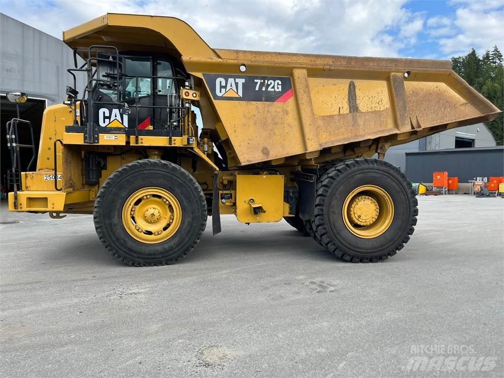 CAT 772G Pevné dempry