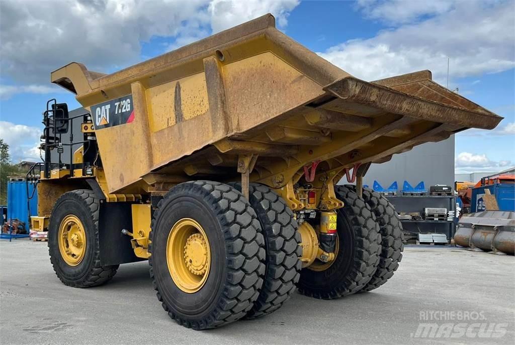CAT 772G Pevné dempry