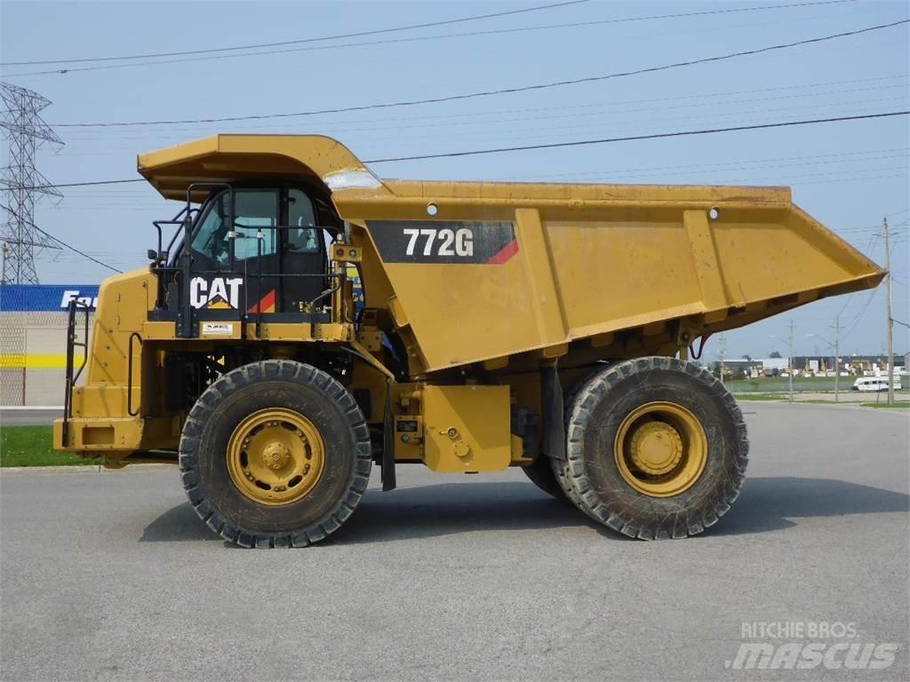 CAT 772G Pevné dempry