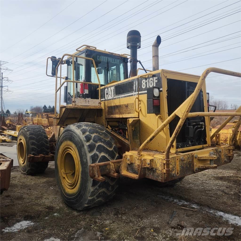 CAT 816F Stavebníctvo - ostatné