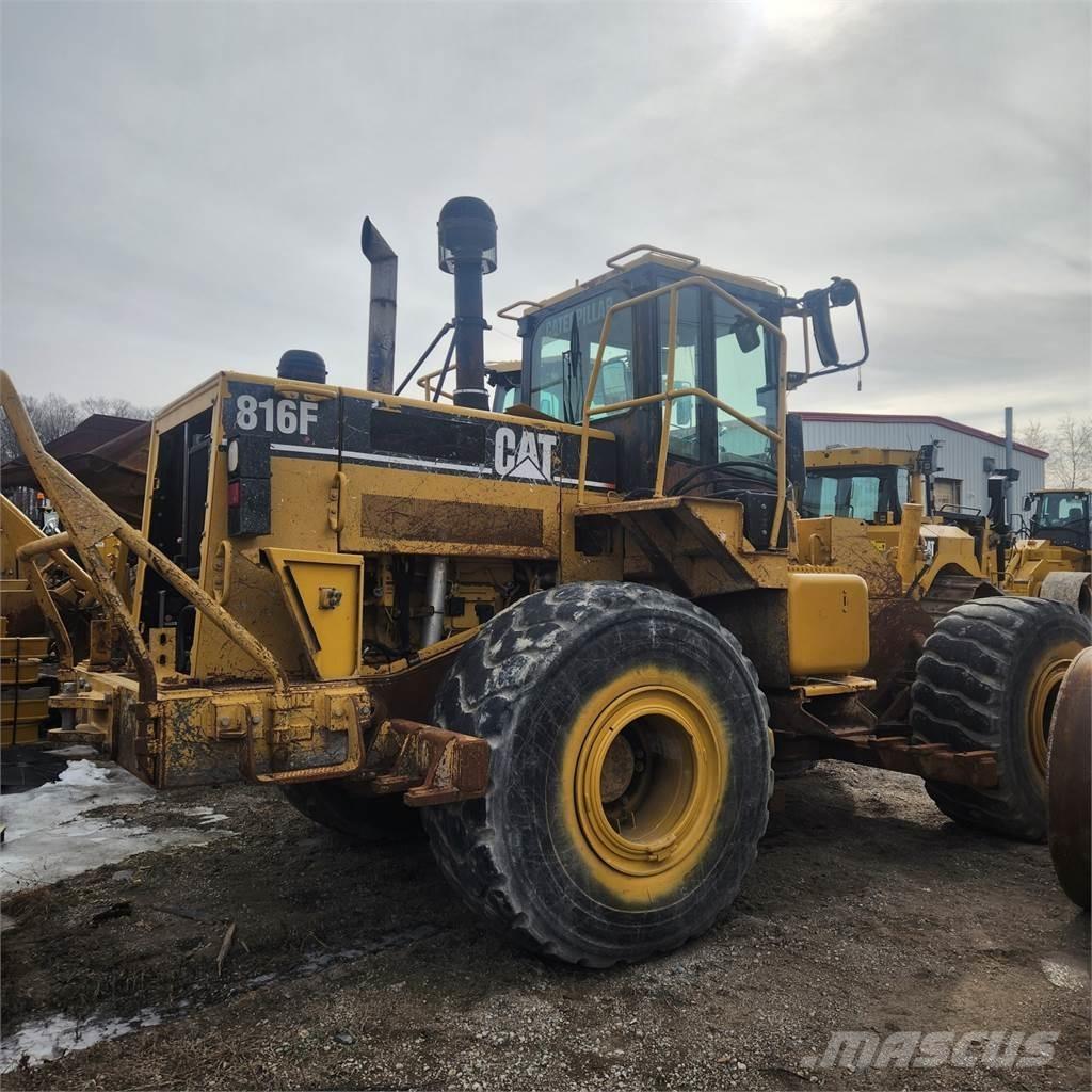 CAT 816F Stavebníctvo - ostatné