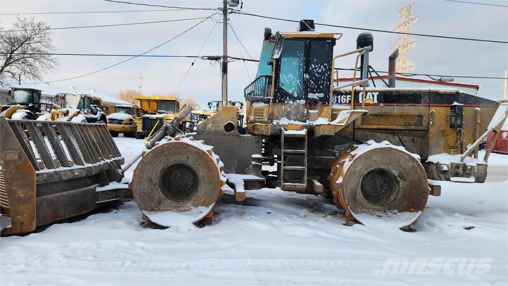 CAT 816F Stavebníctvo - ostatné