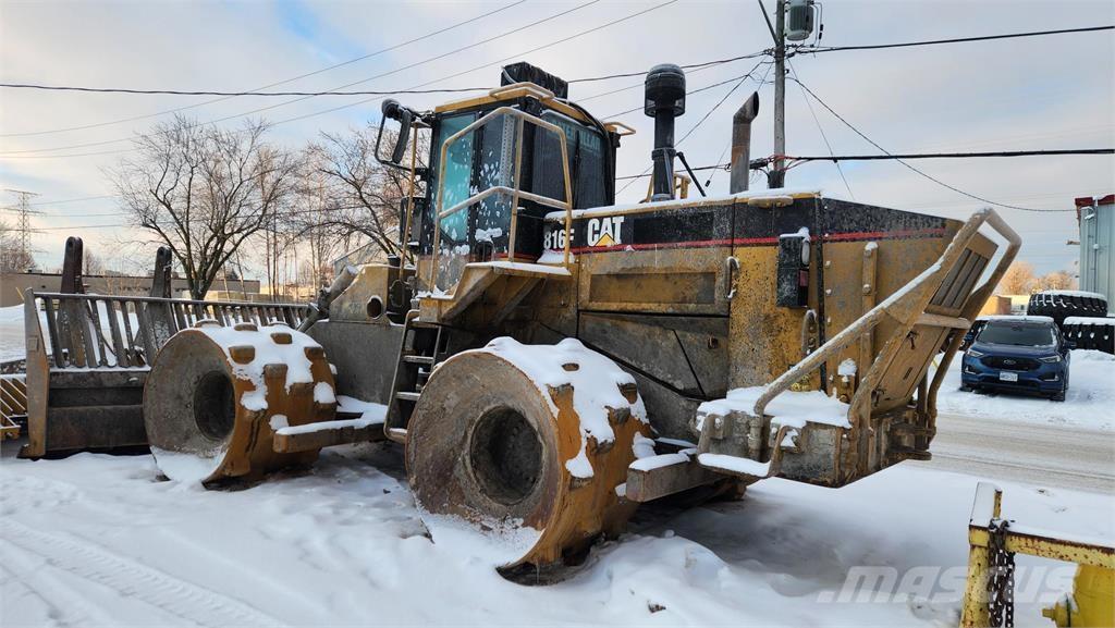 CAT 816F Stavebníctvo - ostatné