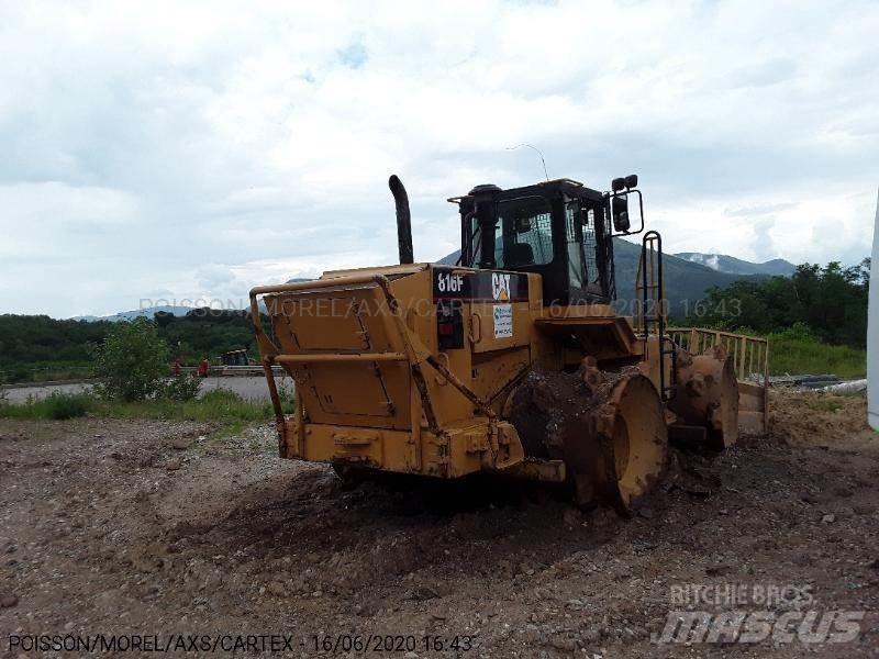 CAT 816F Stavebníctvo - ostatné