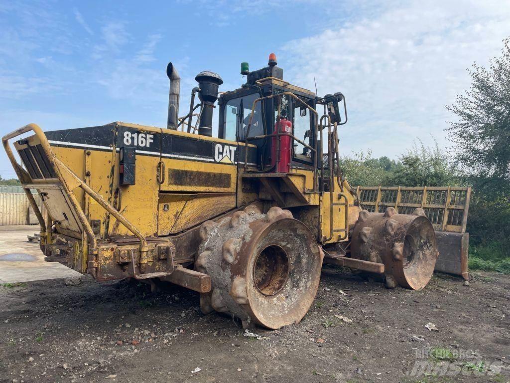 CAT 816F Stavebníctvo - ostatné
