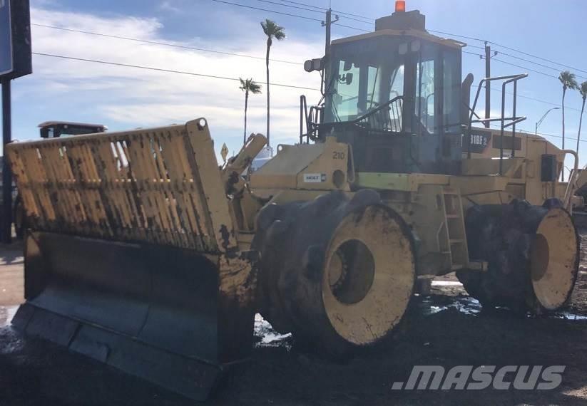 CAT 816F II Stavebníctvo - ostatné