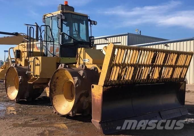 CAT 816F II Stavebníctvo - ostatné