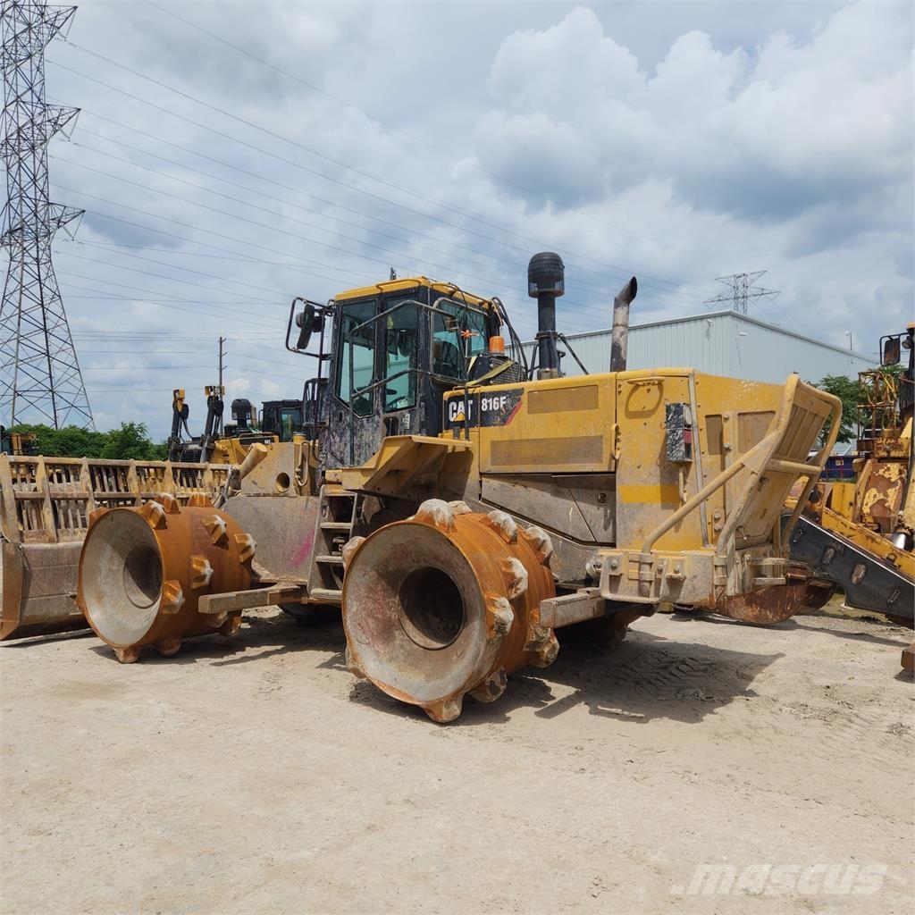 CAT 816F II Stavebníctvo - ostatné