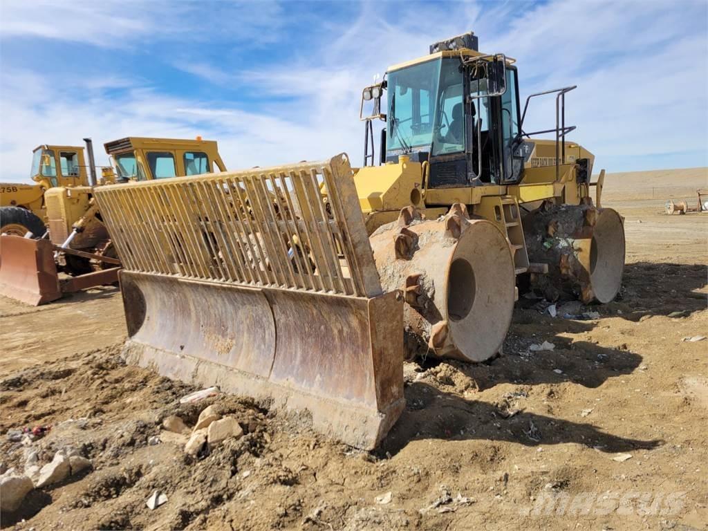 CAT 816F II Stavebníctvo - ostatné