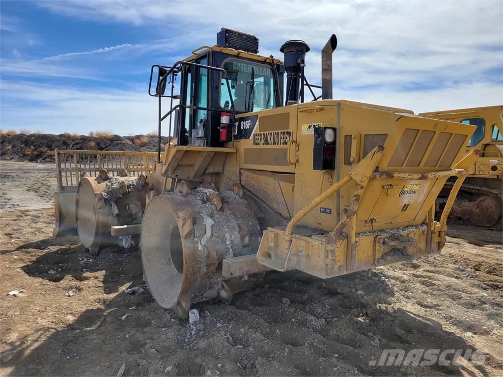 CAT 816F II Stavebníctvo - ostatné