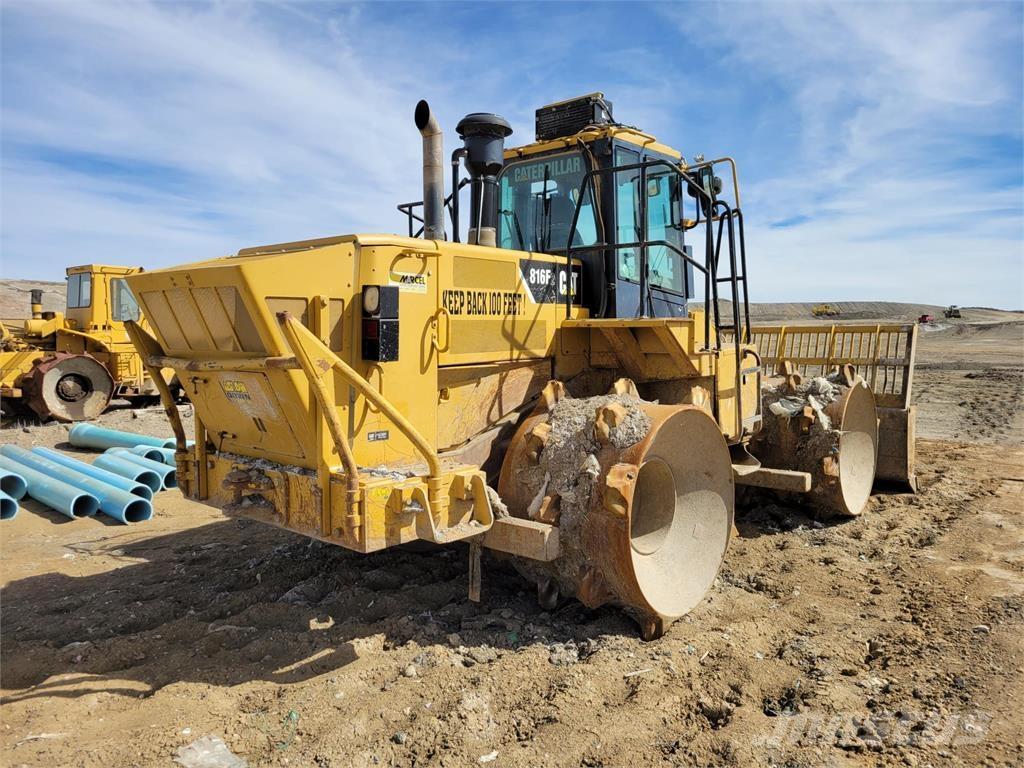 CAT 816F II Stavebníctvo - ostatné