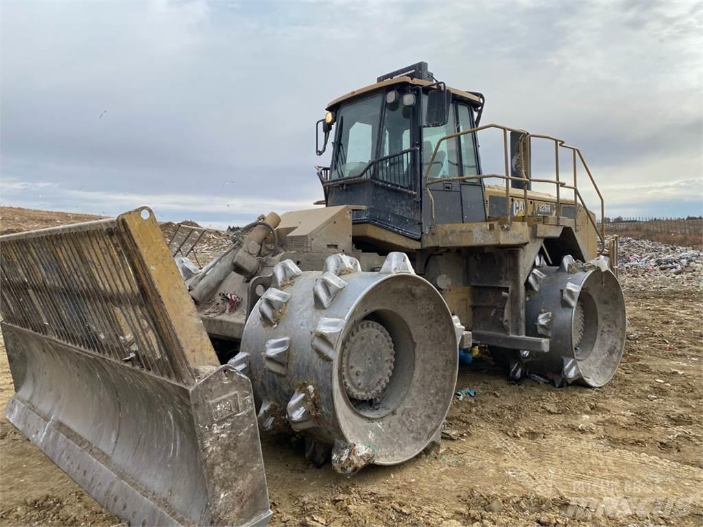 CAT 826H Stavebníctvo - ostatné