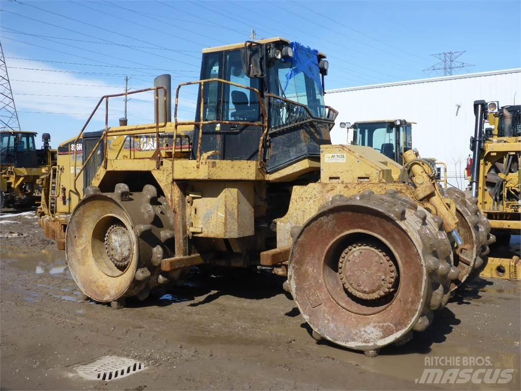 CAT 826H Stavebníctvo - ostatné