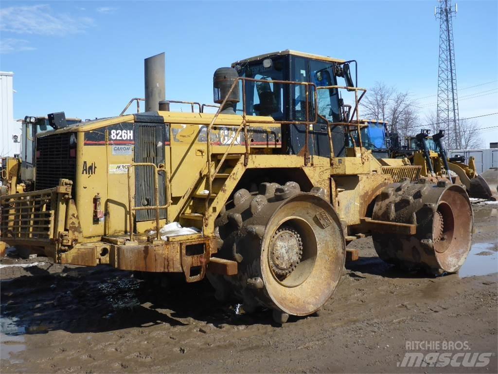CAT 826H Stavebníctvo - ostatné
