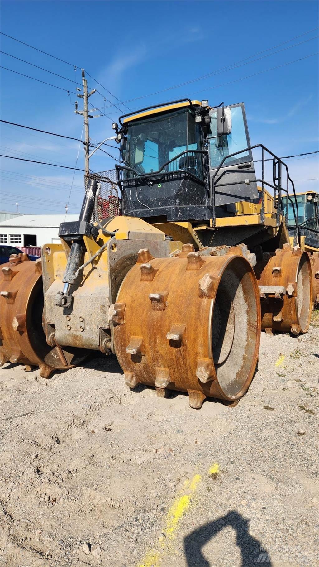 CAT 826K Stavebníctvo - ostatné