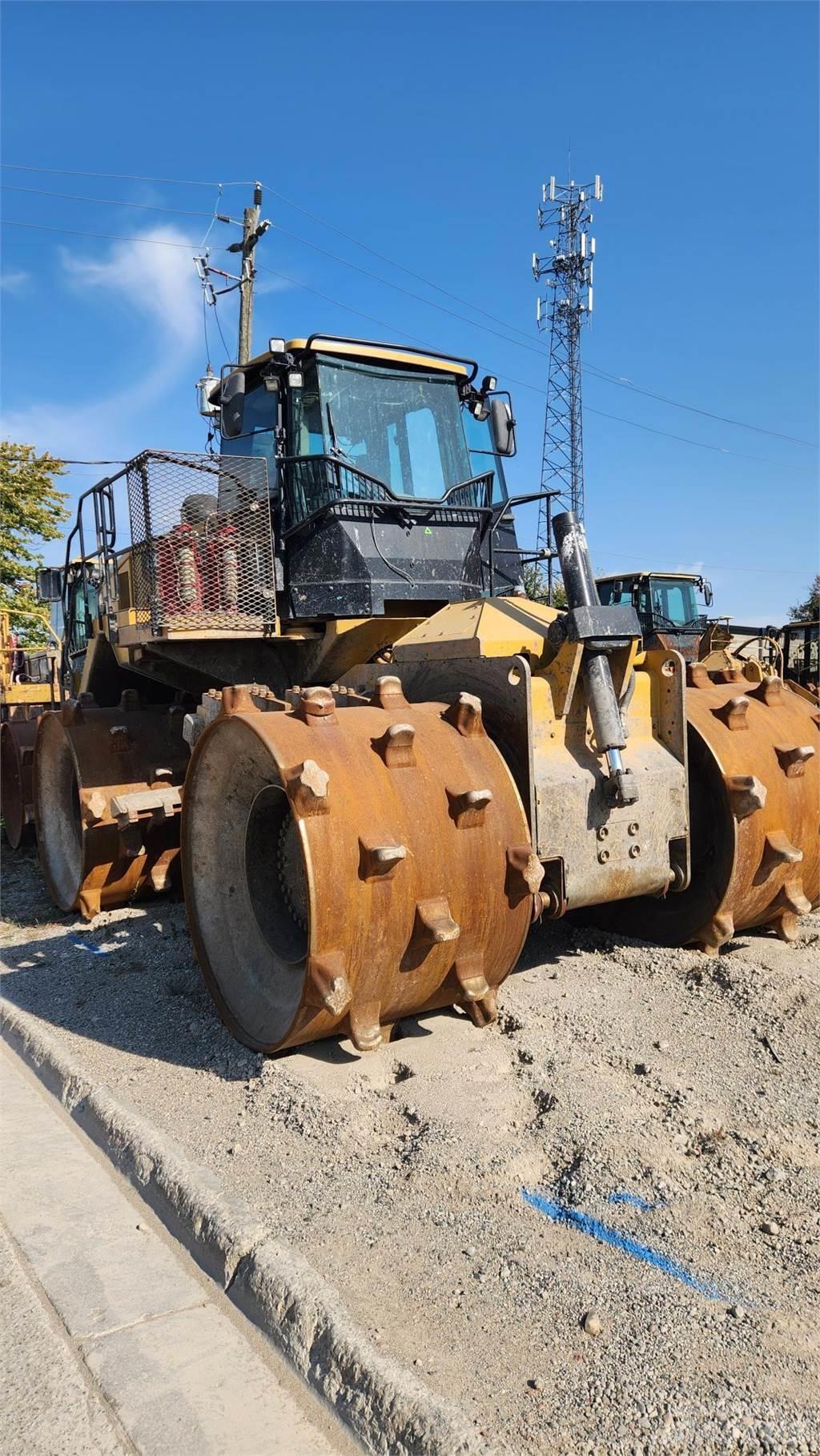 CAT 826K Stavebníctvo - ostatné