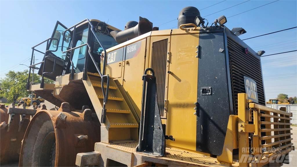CAT 826K Stavebníctvo - ostatné