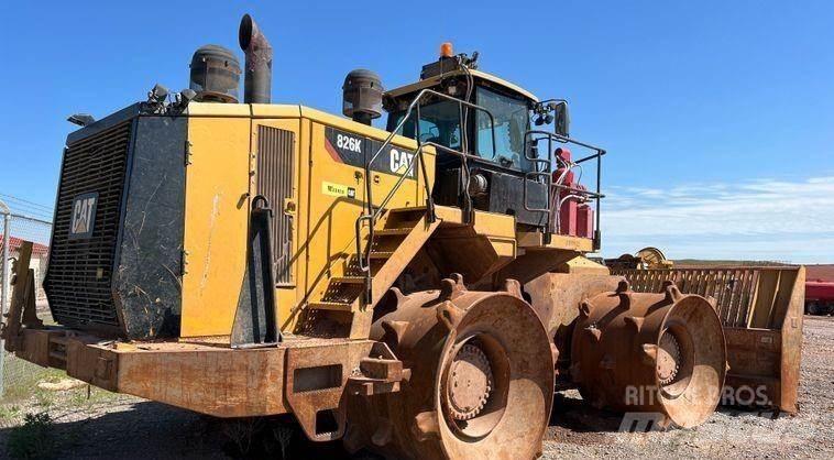 CAT 826K Stavebníctvo - ostatné