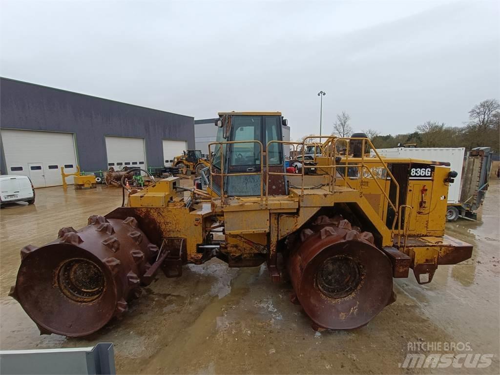 CAT 836G Stavebníctvo - ostatné