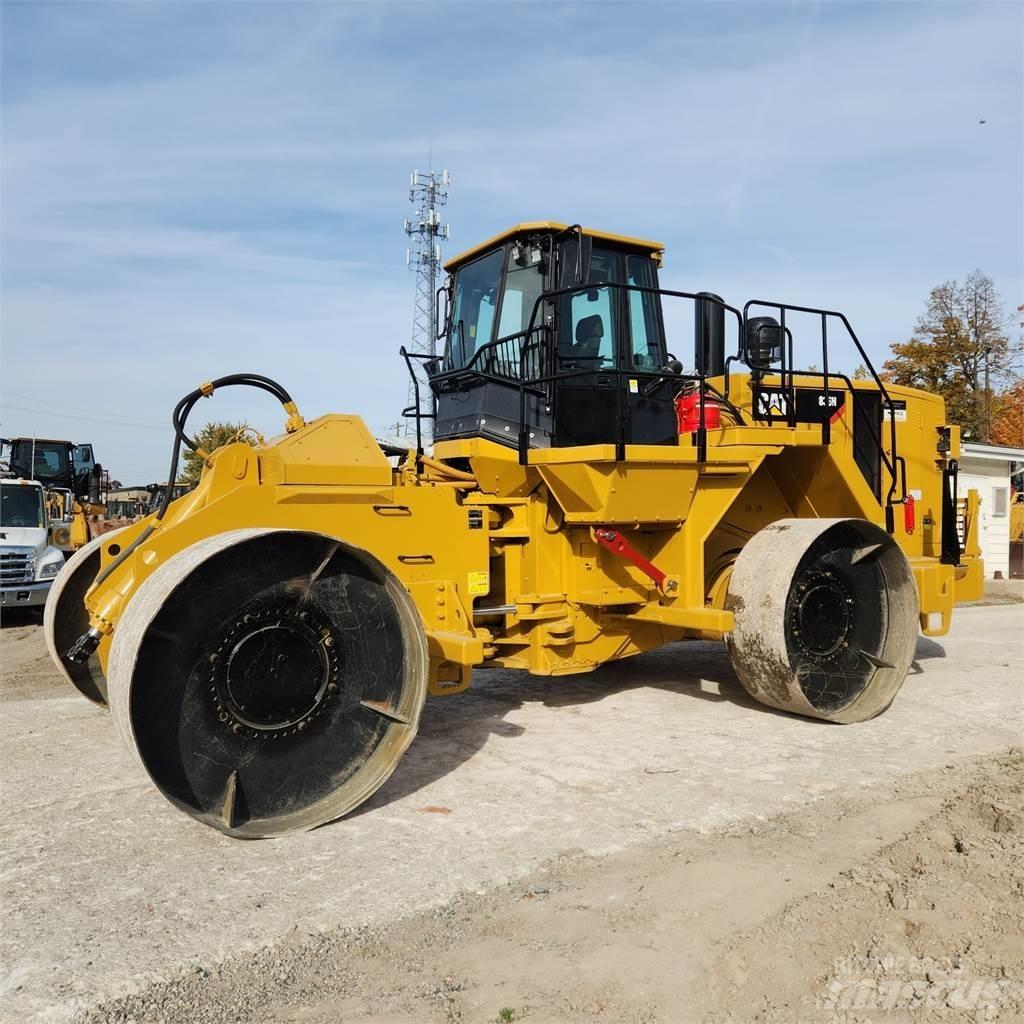 CAT 836H Stavebníctvo - ostatné