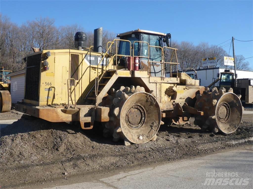 CAT 836H Stavebníctvo - ostatné