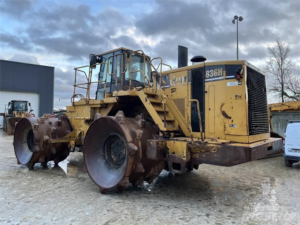 CAT 836H Stavebníctvo - ostatné