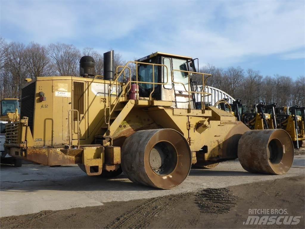 CAT 836H Stavebníctvo - ostatné