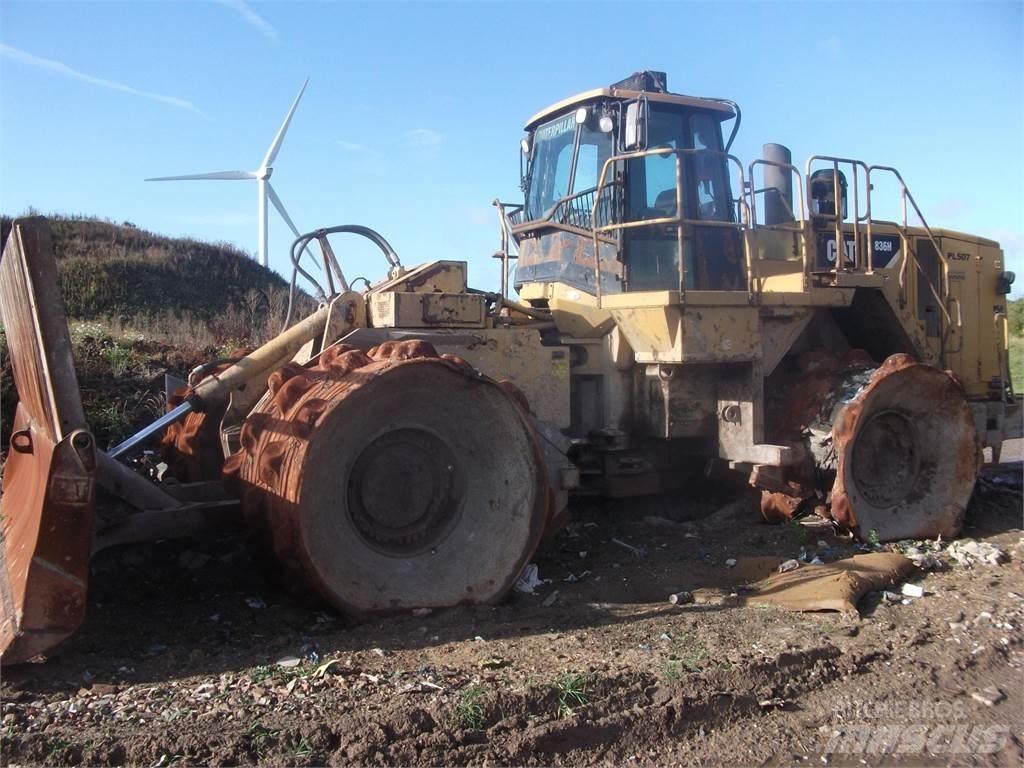 CAT 836H Stavebníctvo - ostatné
