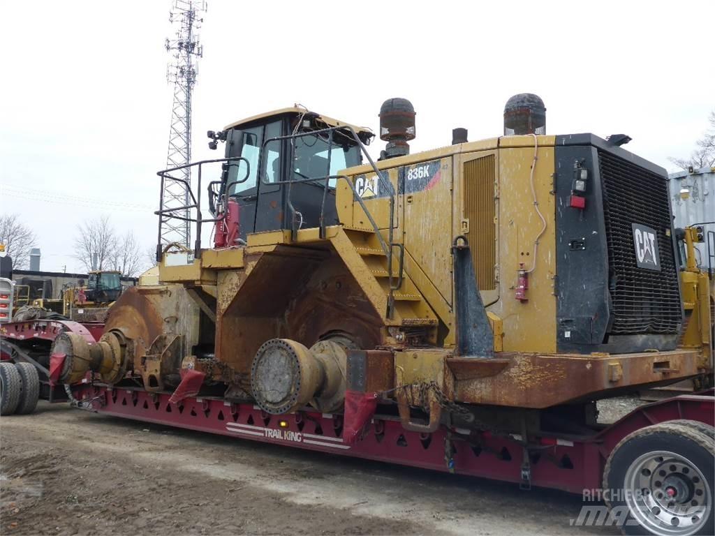 CAT 836K Stavebníctvo - ostatné