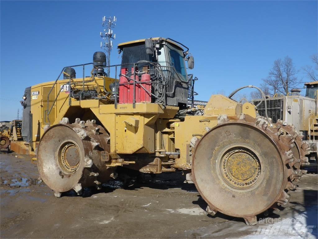 CAT 836K Stavebníctvo - ostatné