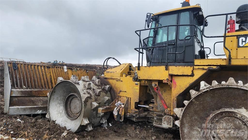 CAT 836K Stavebníctvo - ostatné
