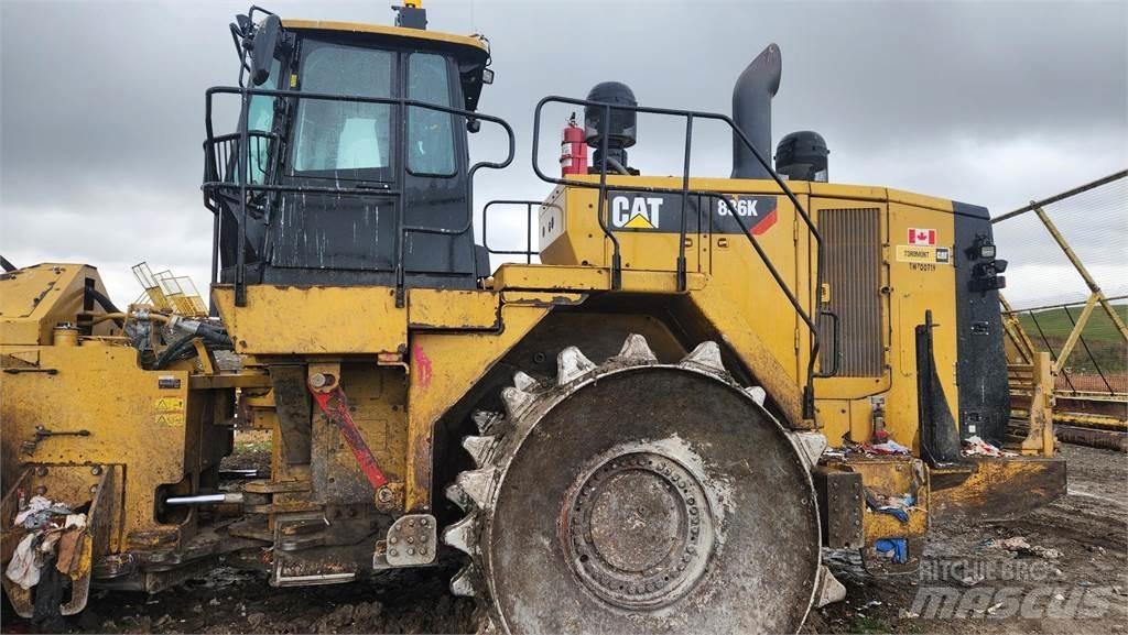 CAT 836K Stavebníctvo - ostatné