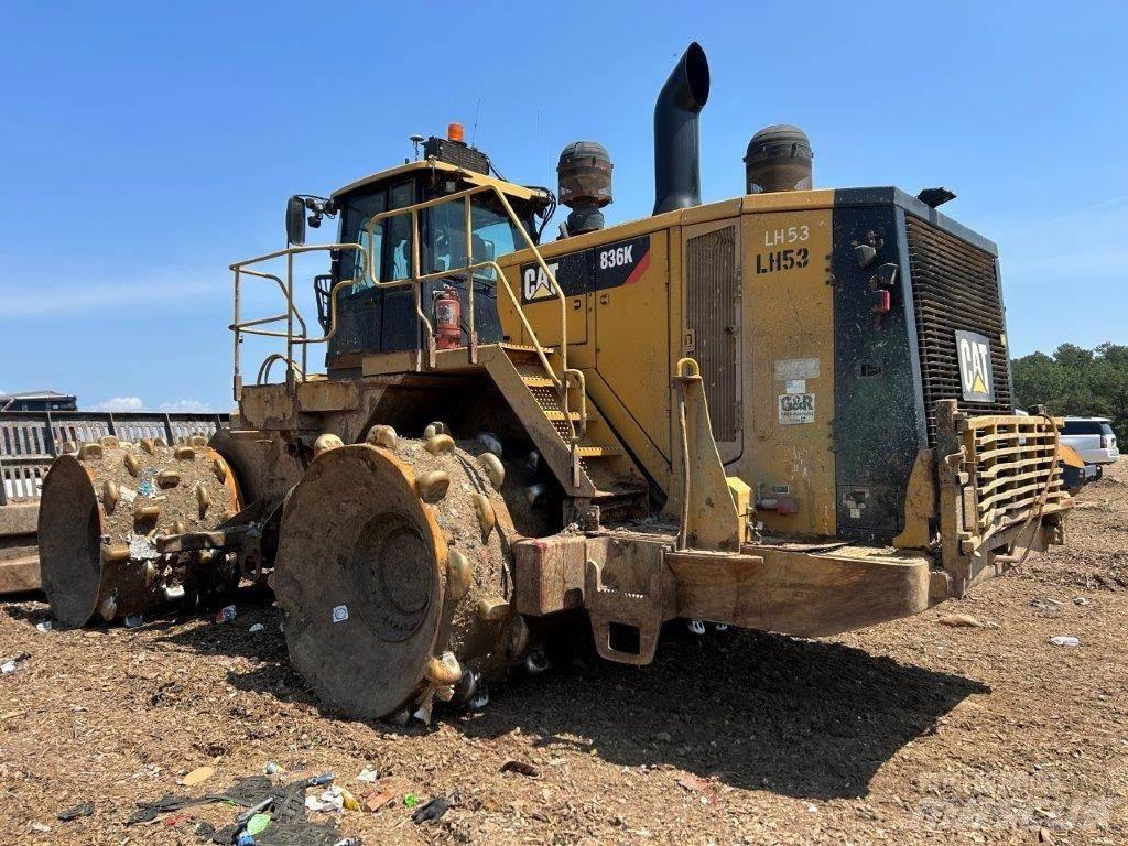 CAT 836K Stavebníctvo - ostatné
