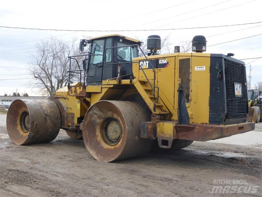 CAT 836K Stavebníctvo - ostatné