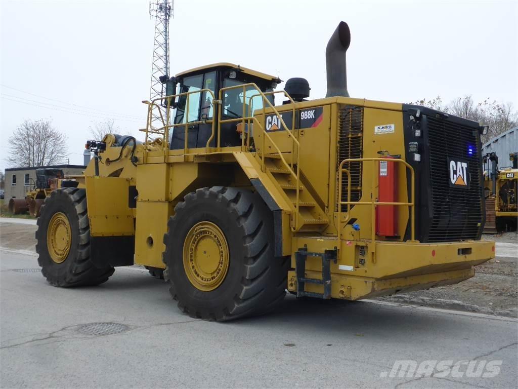 CAT 988K Kolesové nakladače