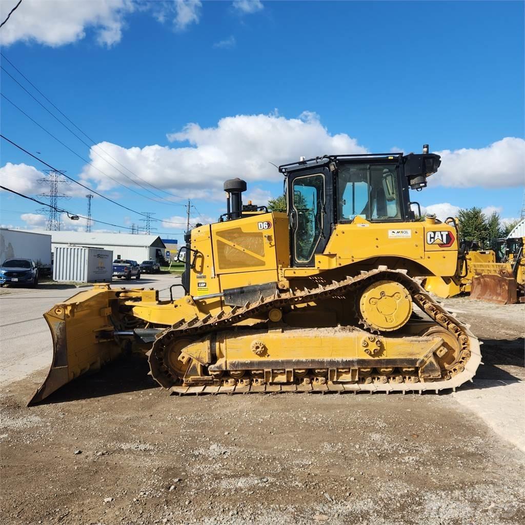 CAT D6 LGP VP Pásové dozéry
