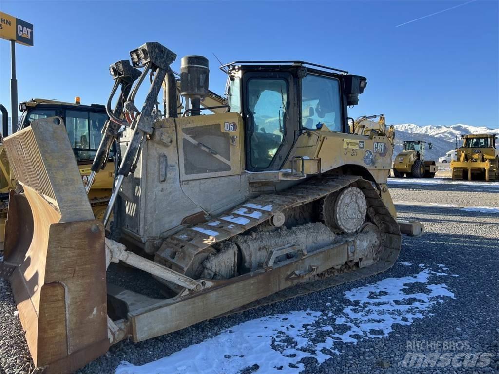 CAT D6 LGP WH Pásové dozéry