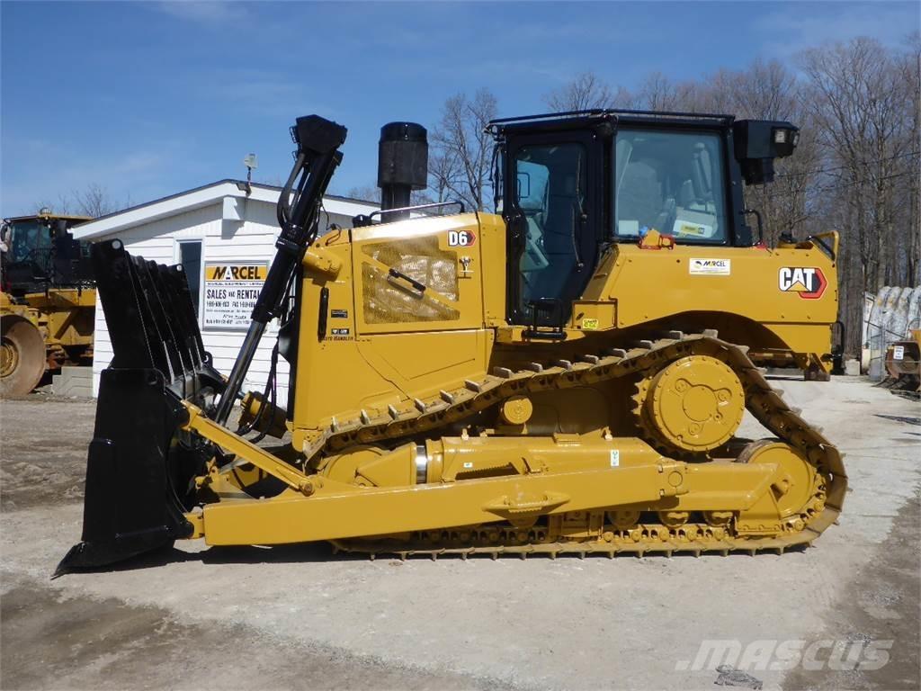 CAT D6 WH Pásové dozéry