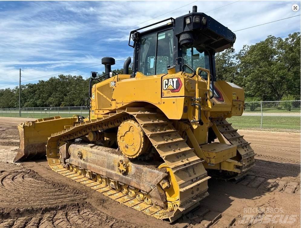CAT D6 XE LGP Pásové dozéry