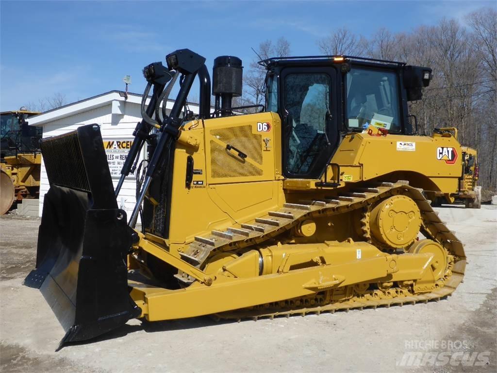 CAT D6 XL WH Pásové dozéry