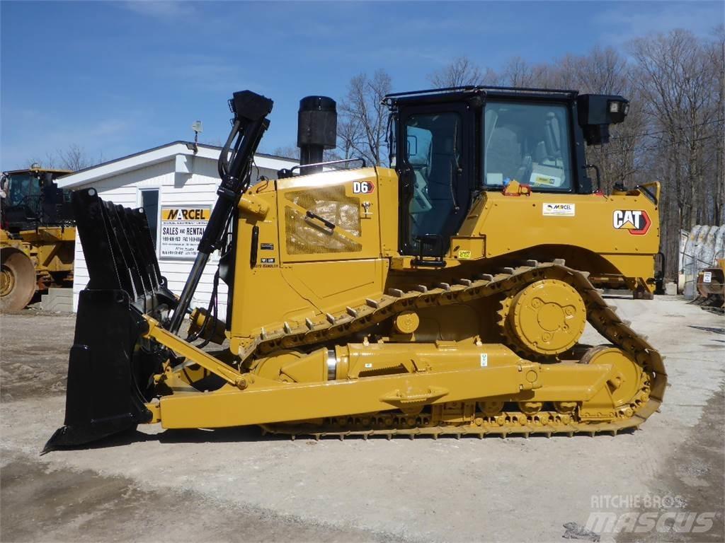 CAT D6 XL WH Pásové dozéry