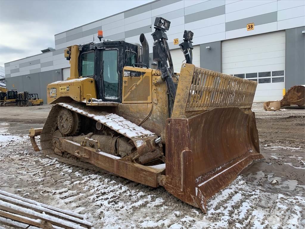 CAT D6T XW WH Pásové dozéry